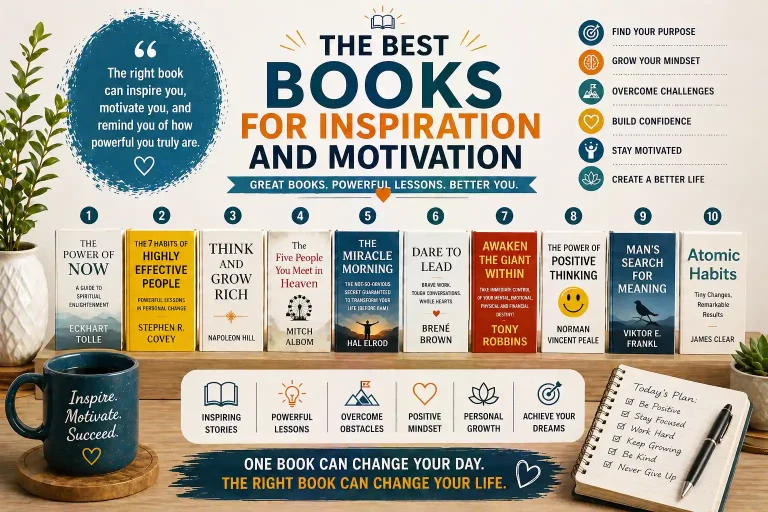 best books for inspiration and motivation