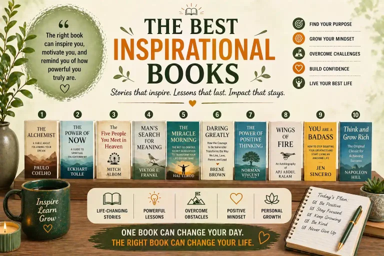 best inspirational books
