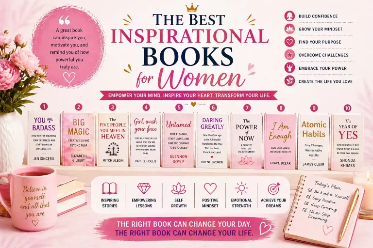 best inspirational books for women