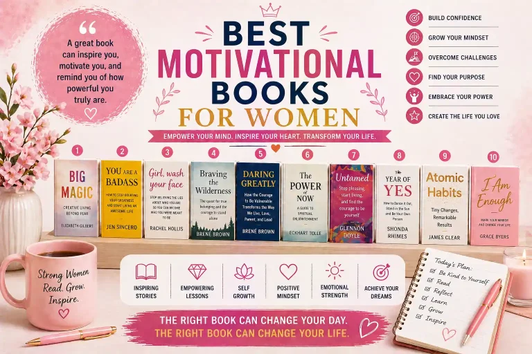 best motivational books for women