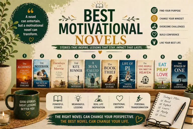 best motivational novels