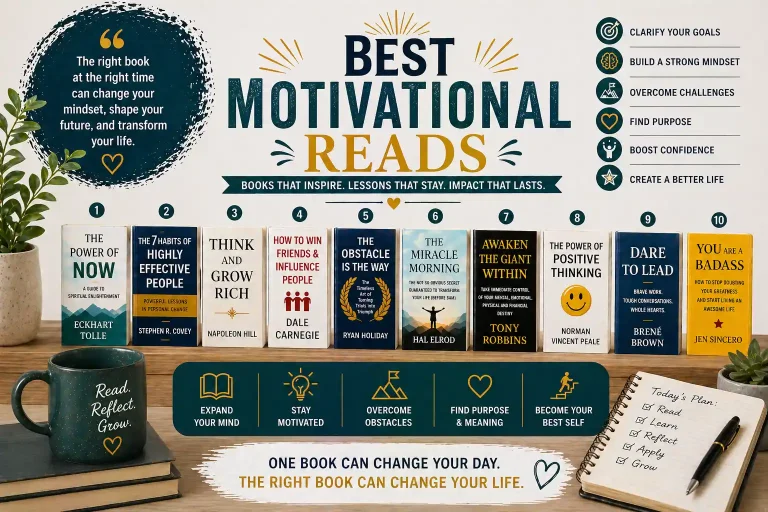 best motivational reads