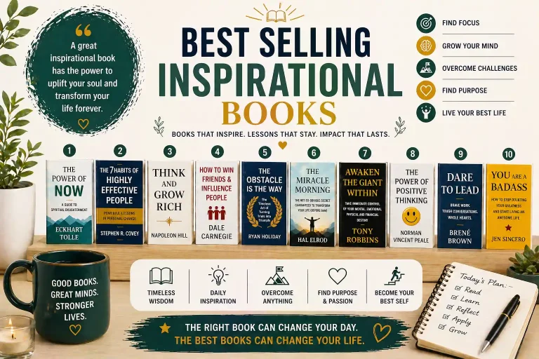 best selling inspirational books