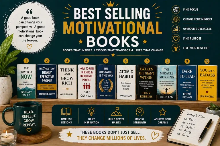 best selling motivational books