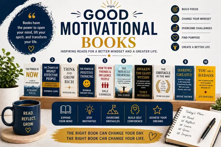 good motivational books