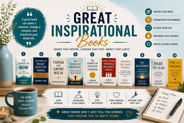 great inspirational books