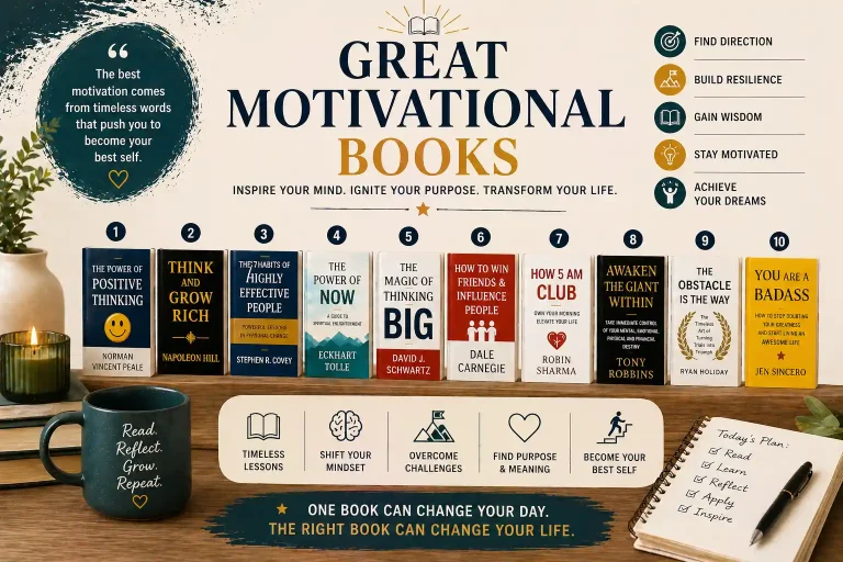 great motivational books