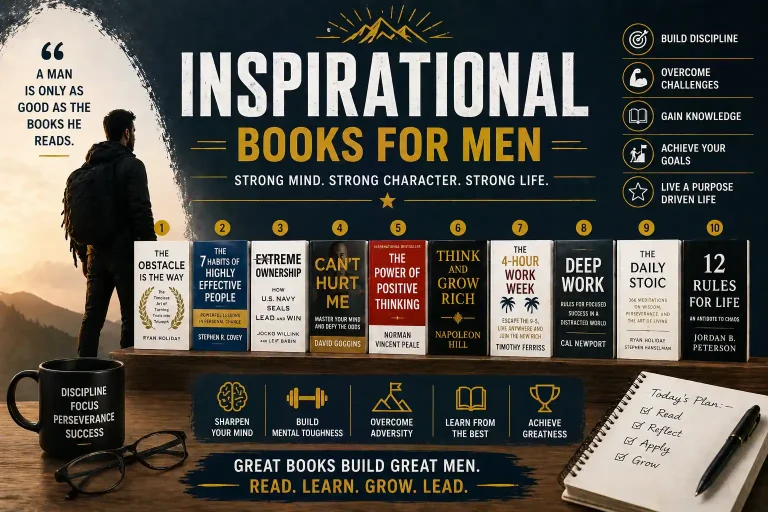 inspirational books for men
