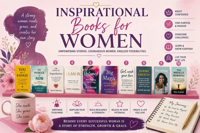 inspirational books for women
