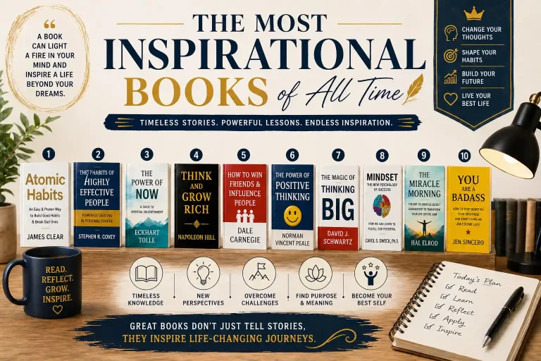 most inspirational books of all time