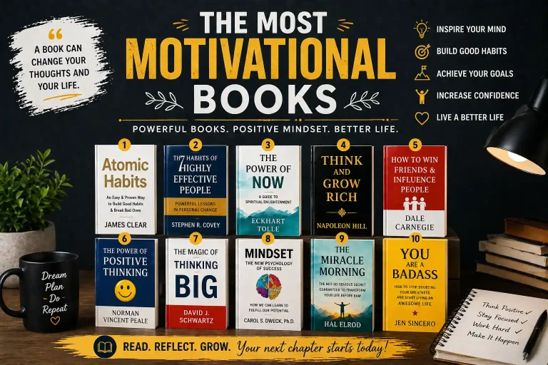 most motivational books
