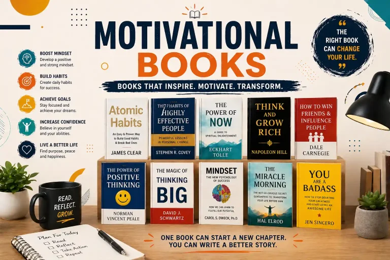 motivational books