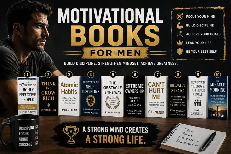 motivational books for men