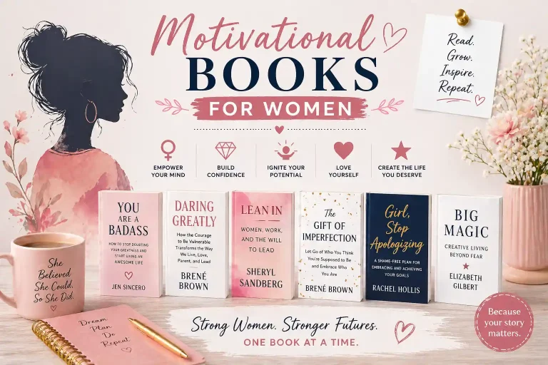 motivational books for women