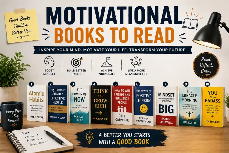 motivational books to read