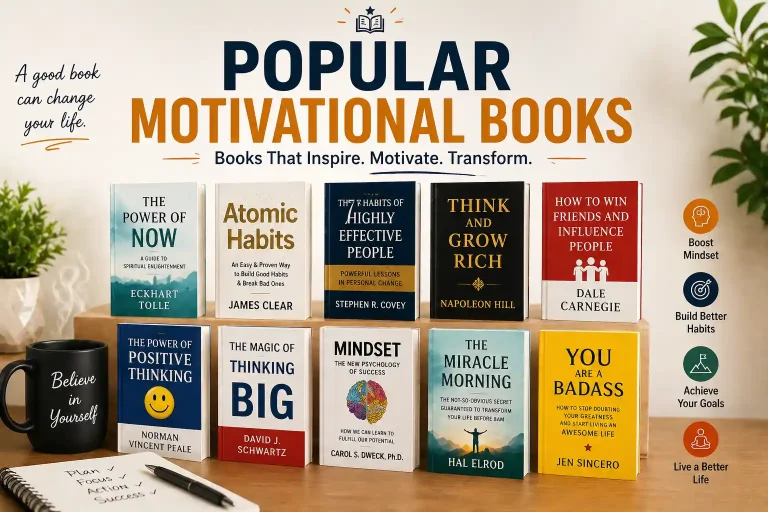 popular motivational books