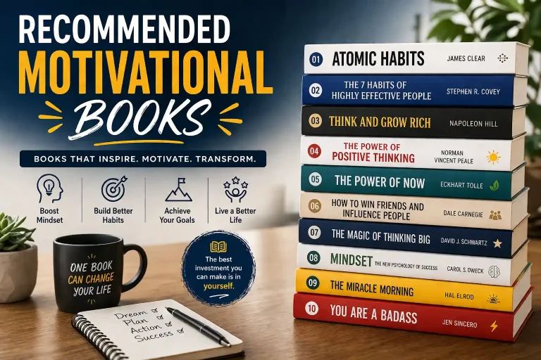 recommended motivational books