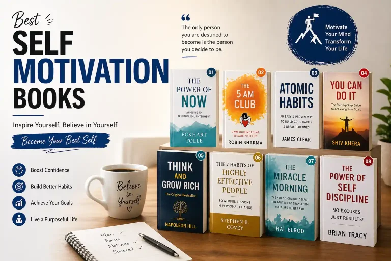 self motivation books