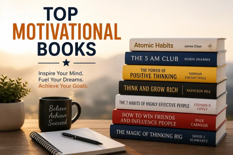 top motivational books