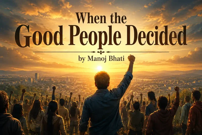 When the Good People Decided