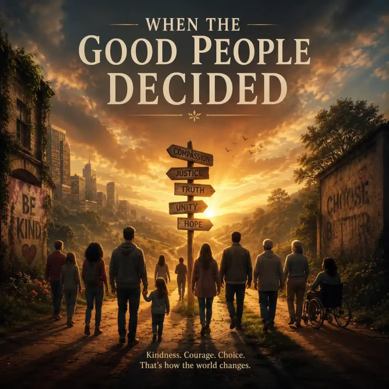 When the Good People Decided Song Lyrics By Manoj Bhati